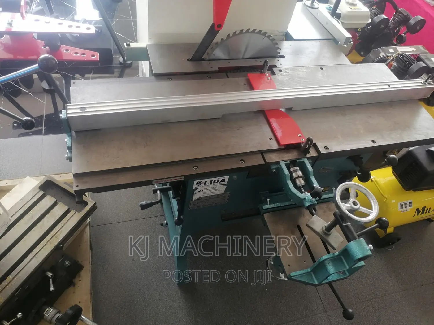 Commercial Woodworking Machine -Lida Heavy Duty
