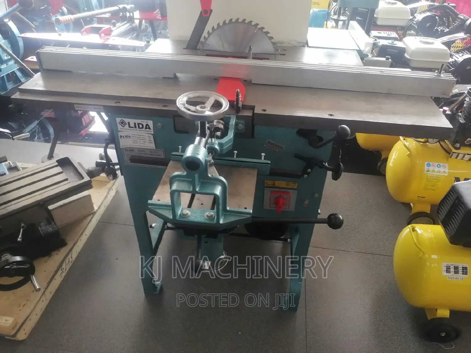 Commercial Woodworking Machine -Lida Heavy Duty