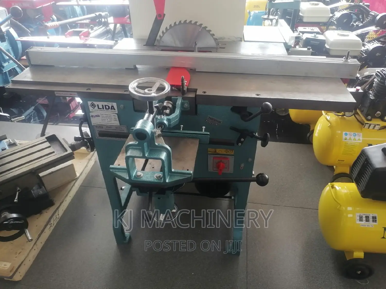 Commercial Woodworking Machine -Lida Heavy Duty