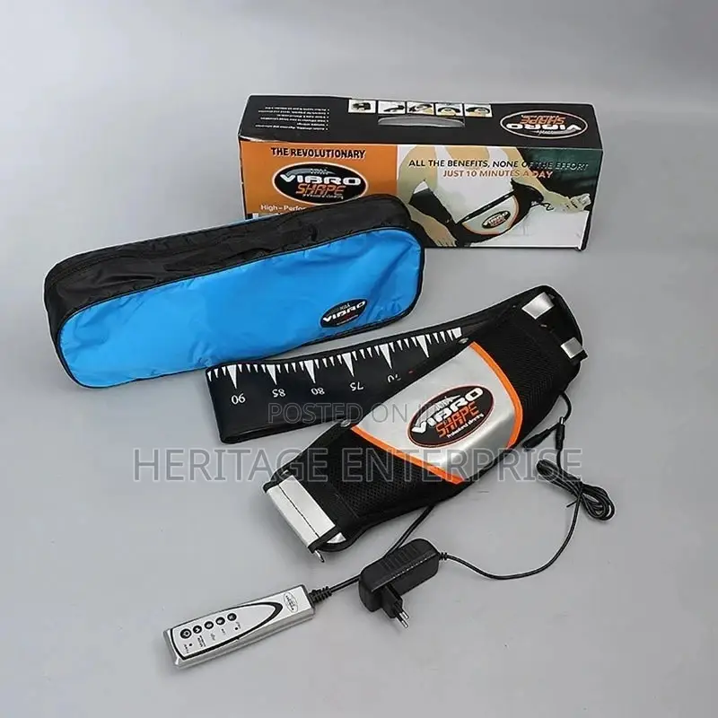 Vibro Shape Heating Fat Burning Slimming Shape Belt Massager