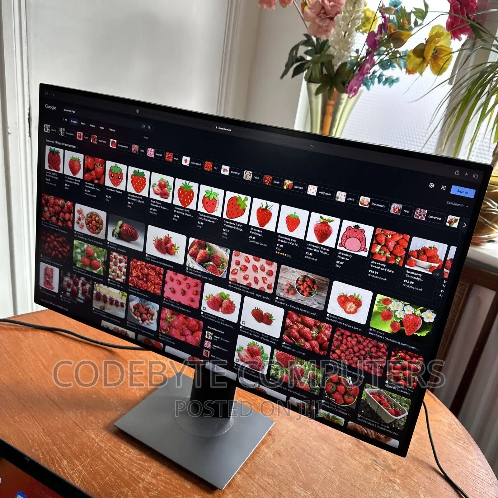 Dell U2717d 27” QHD Ips Monitor