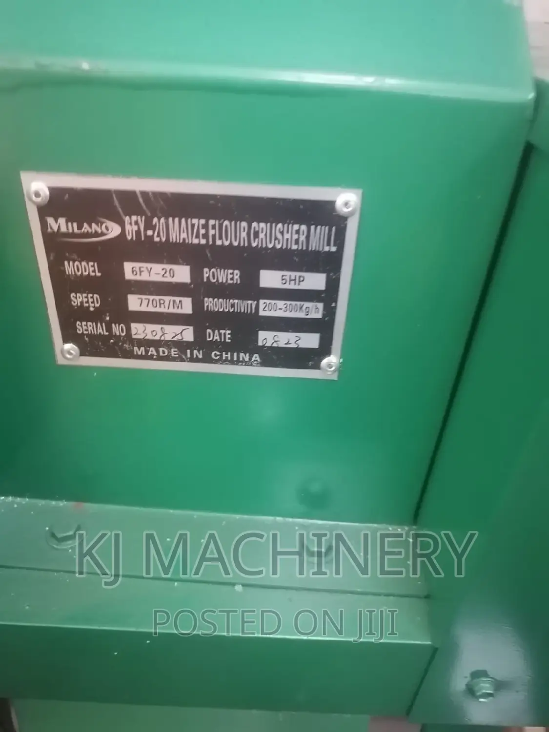 Maize Crusher for Roller Mill-Quality