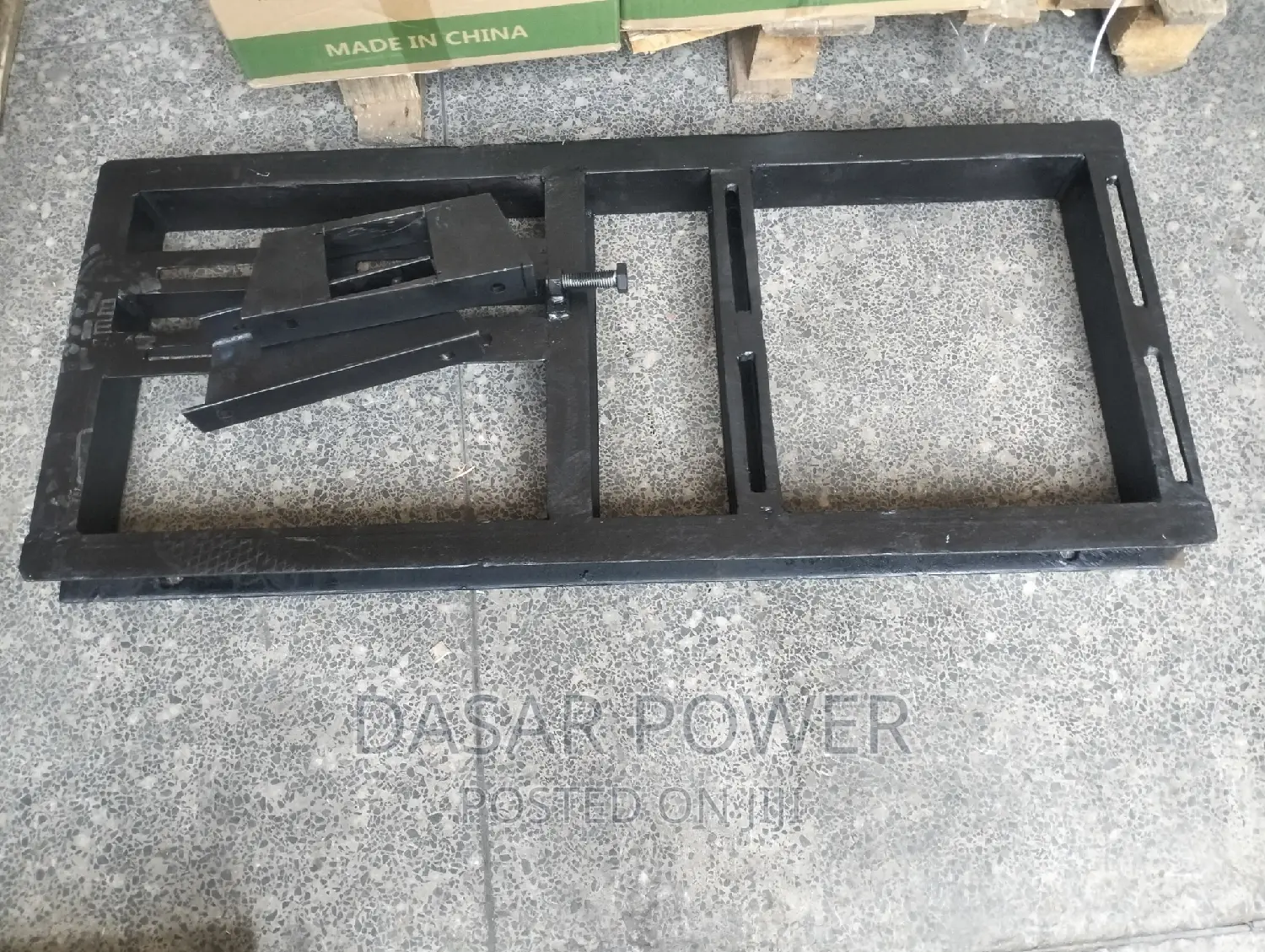 Jd Pump Base Frame