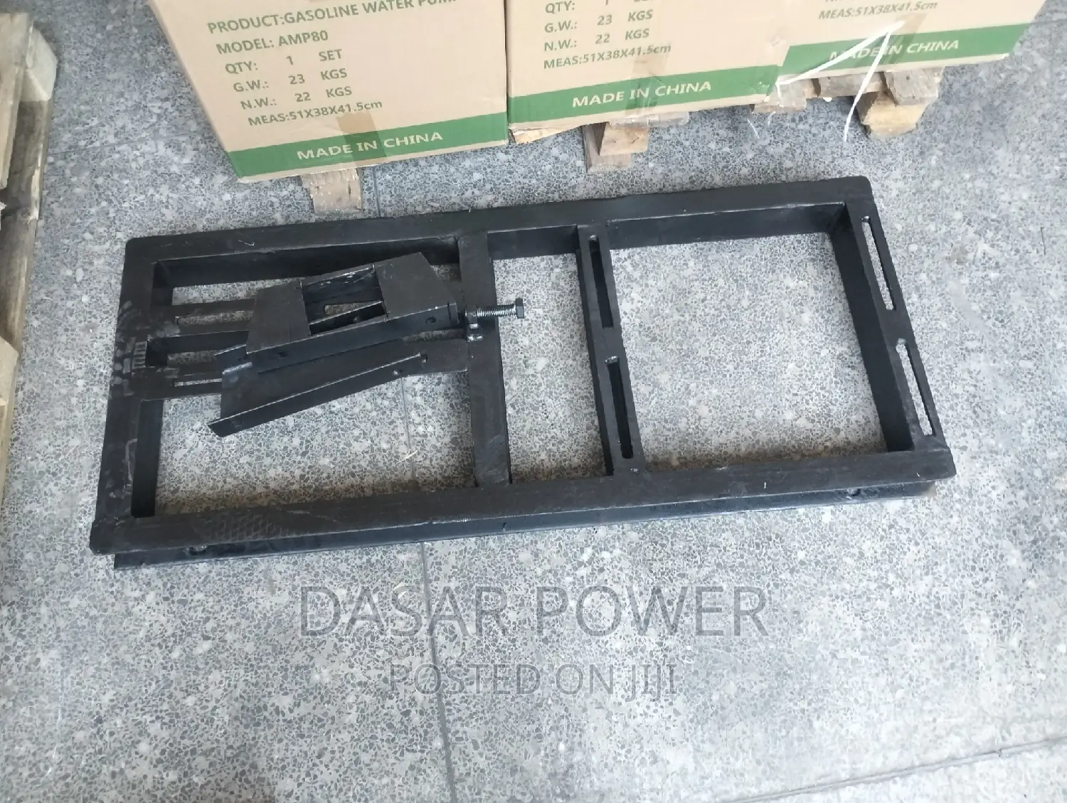 Jd Pump Base Frame
