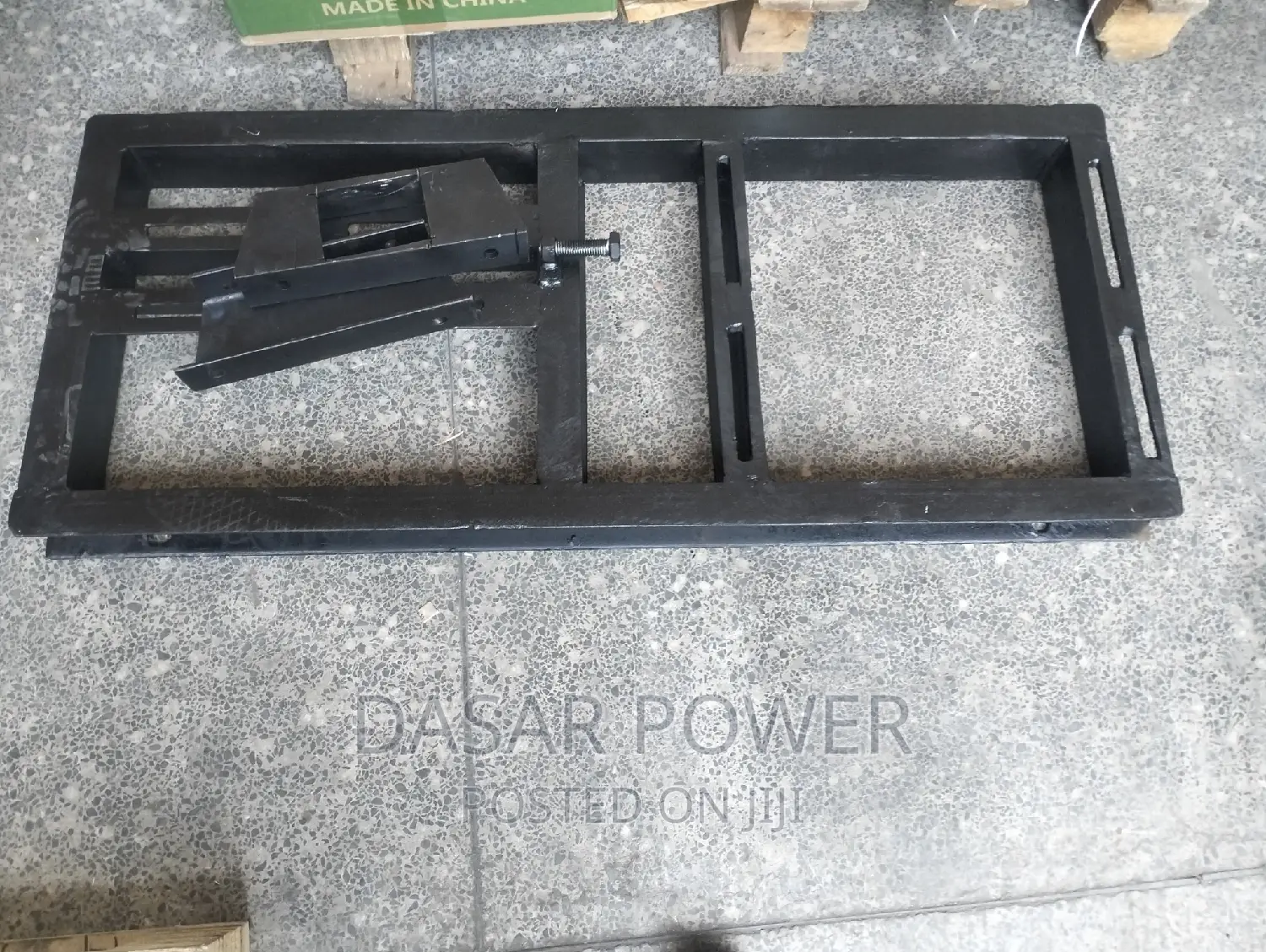 Jd Pump Base Frame