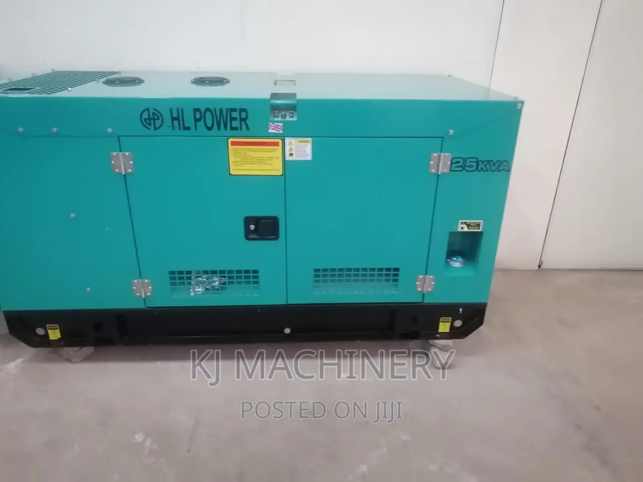 Farm Power Generator 25kva Diesel Silent With in-Built ATS