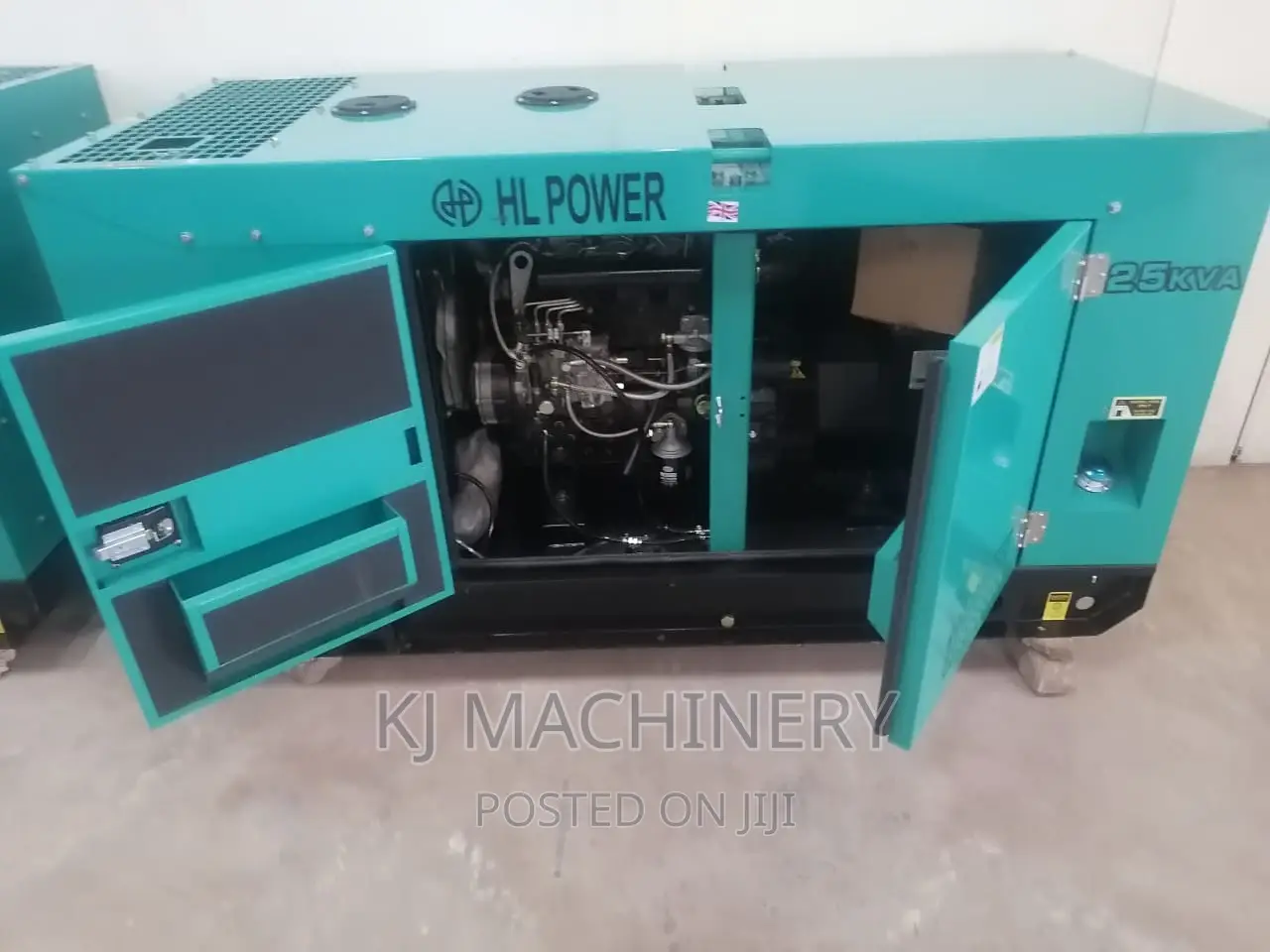 Farm Power Generator 25kva Diesel Silent With in-Built ATS