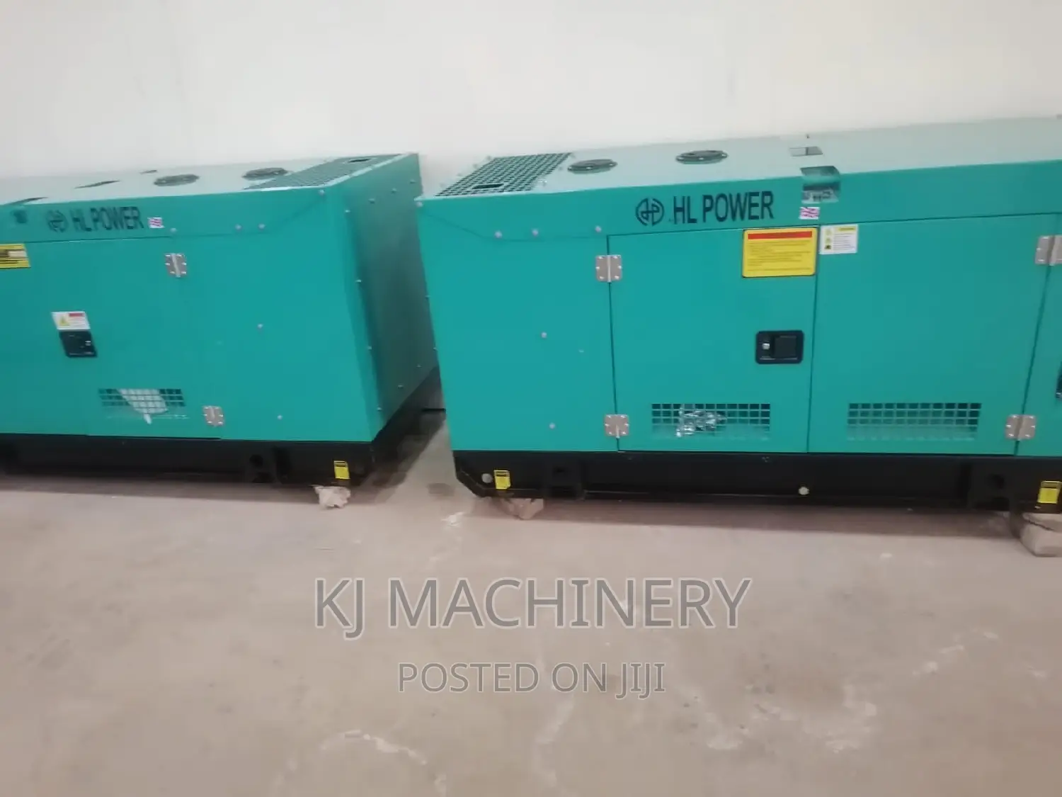 Farm Power Generator 25kva Diesel Silent With in-Built ATS