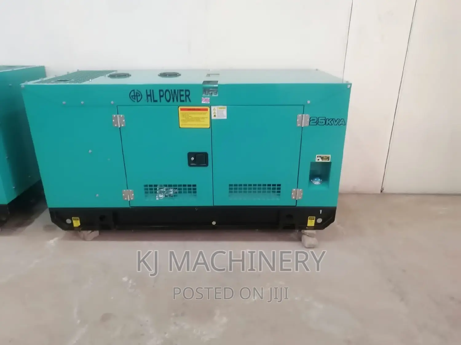 Farm Power Generator 25kva Diesel Silent With in-Built ATS