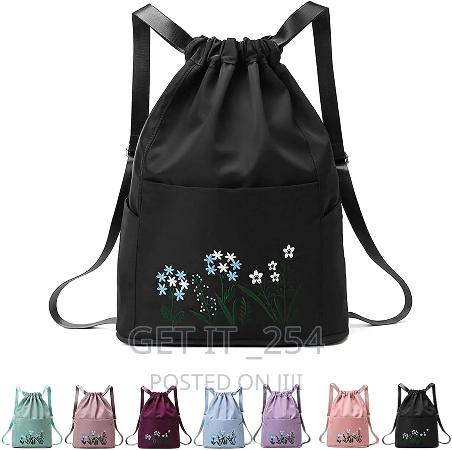 Foldable Flower Back Pack