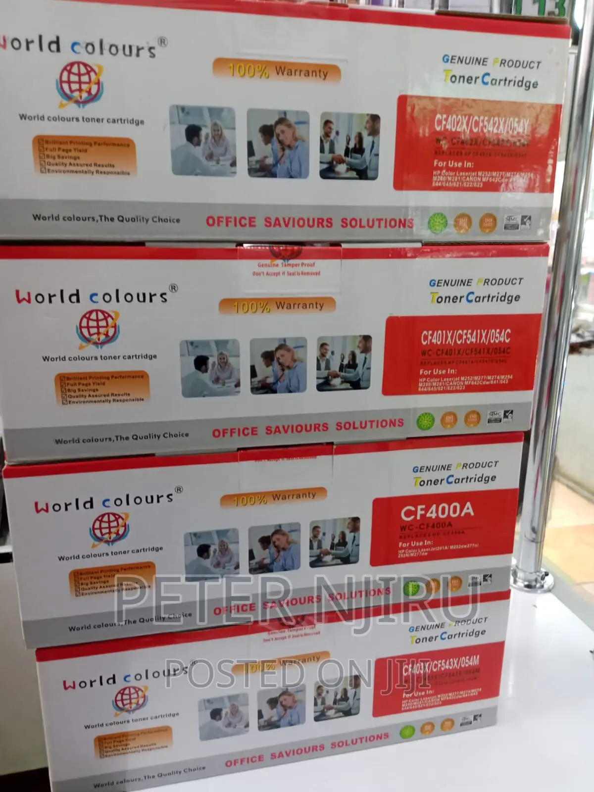 HP Color Laserjet Pro MFP M277dw Printer TONER