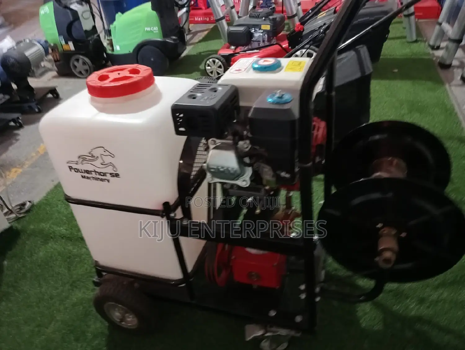 Trolley *Sprayer Available *