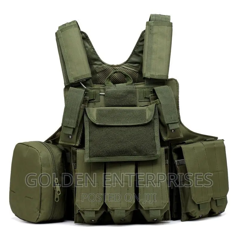 Tactical Military Hunting Vest, Pouch Utility Bag