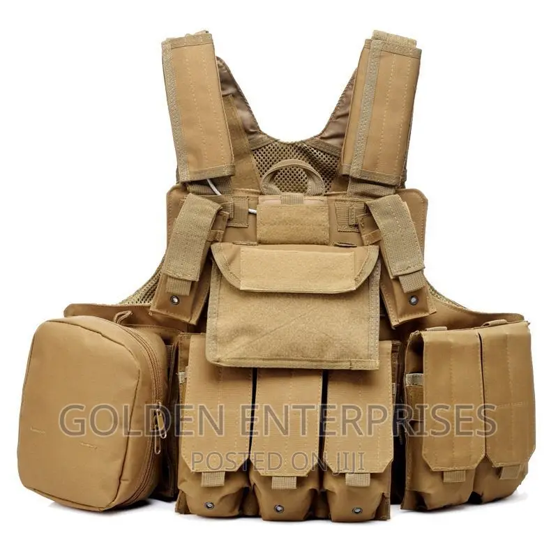 Tactical Military Hunting Vest, Pouch Utility Bag