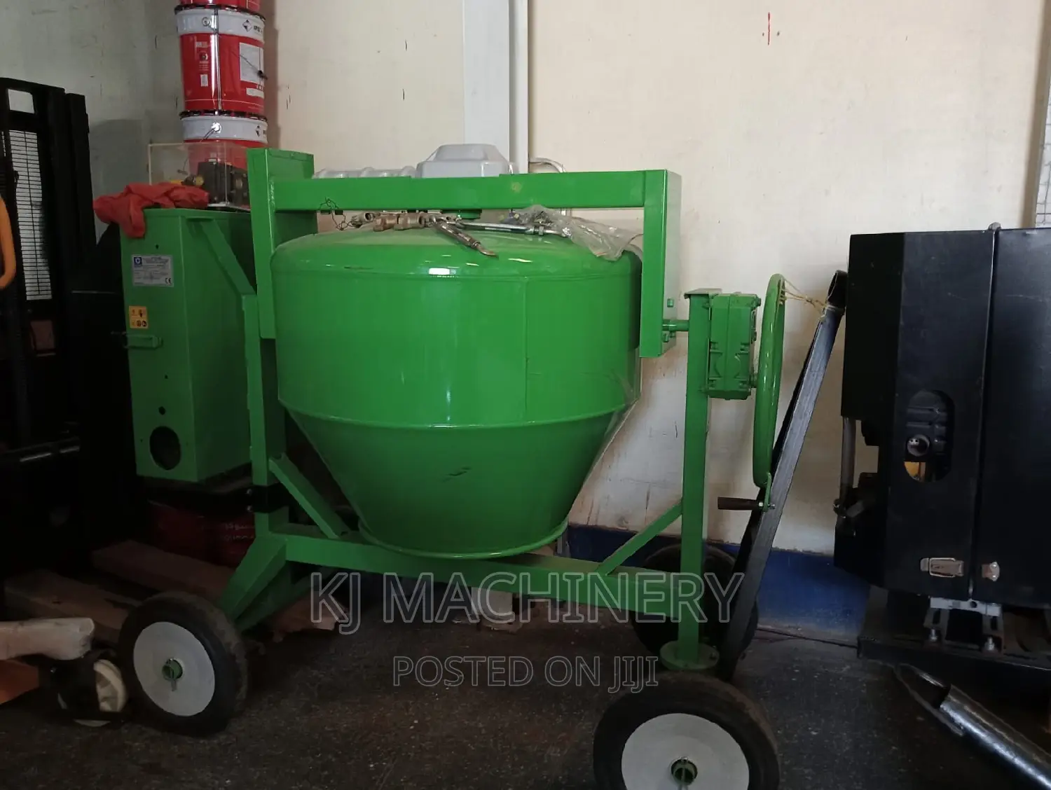 Polieri Italian Heavy Duty Concrete Mixer 500litres
