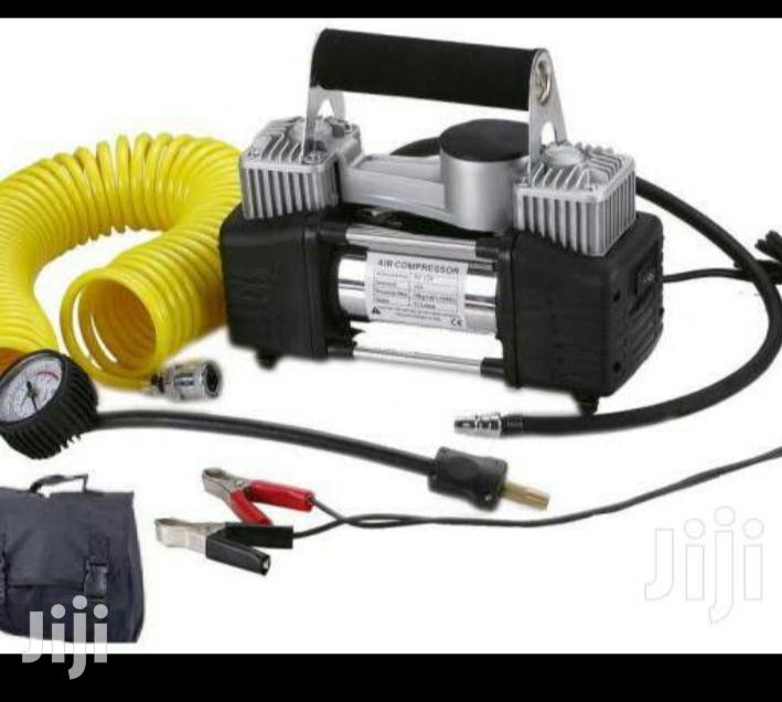 New 2 Cylinder Air Compressor, Free Delivery Within Nrb Town.