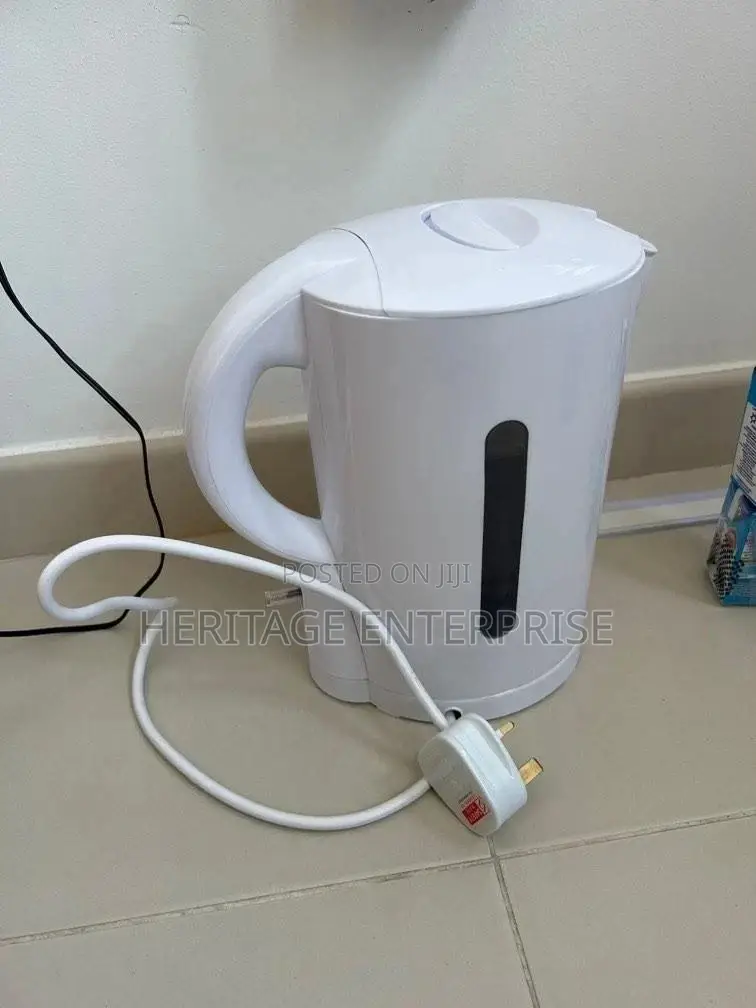 Kettle Mika Corded Plastic Electric Kettle