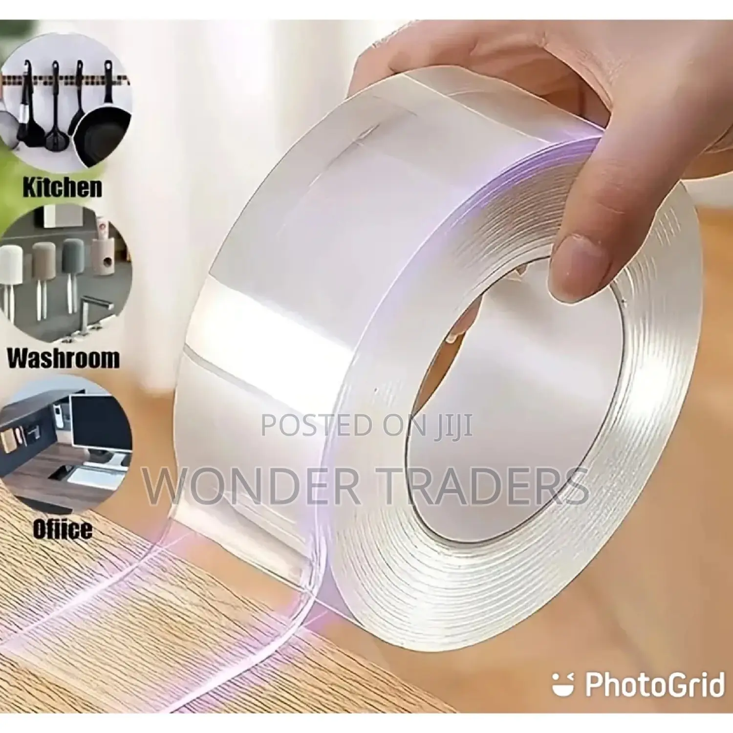 Double Sided/ Nano Tape ;