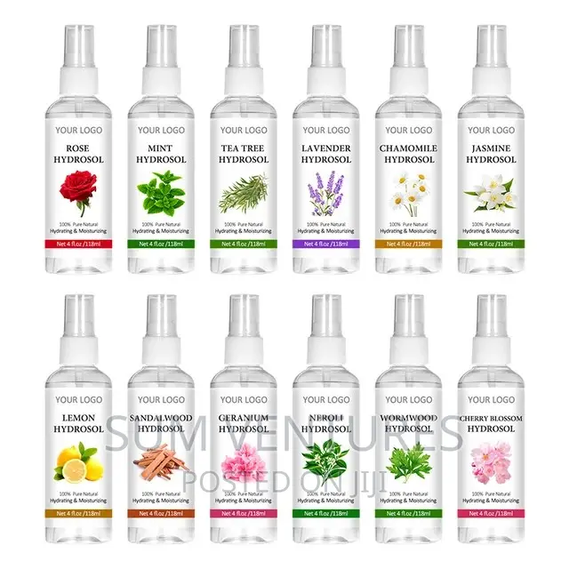 Floral Waters / All Hydrosols Available