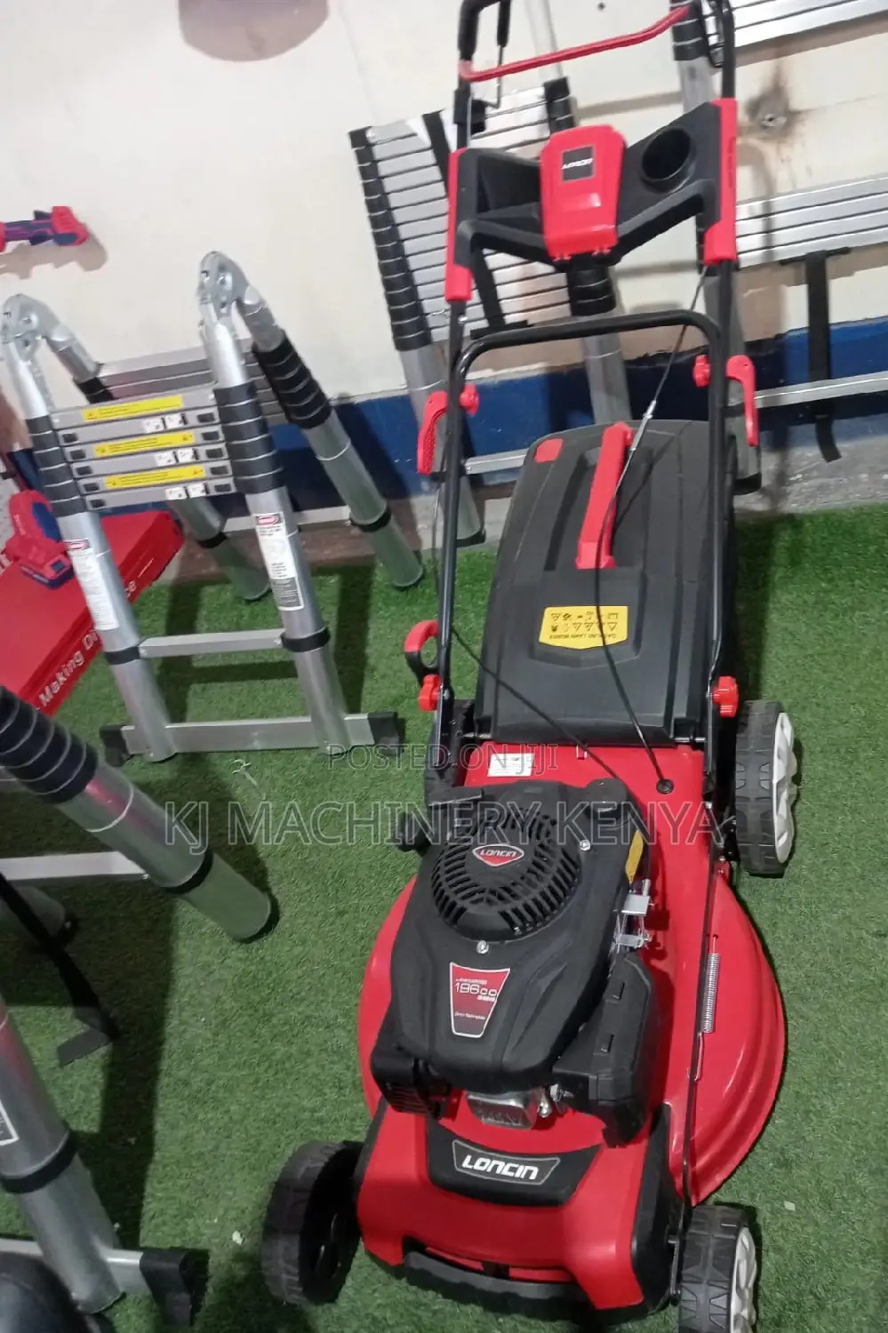 Loncin Lawnmower* Machines *Available