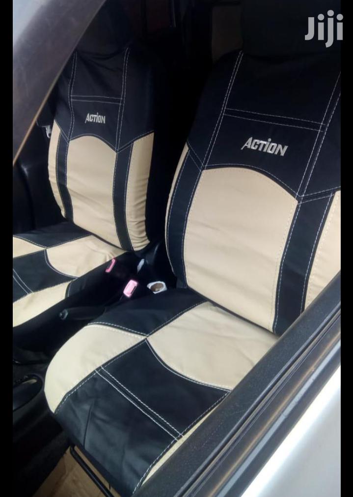 New Action Branded Car Seat Covers.