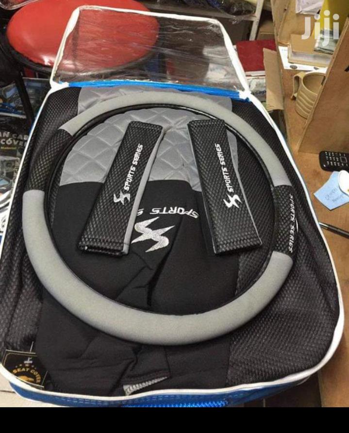 New Action Branded Car Seat Covers.