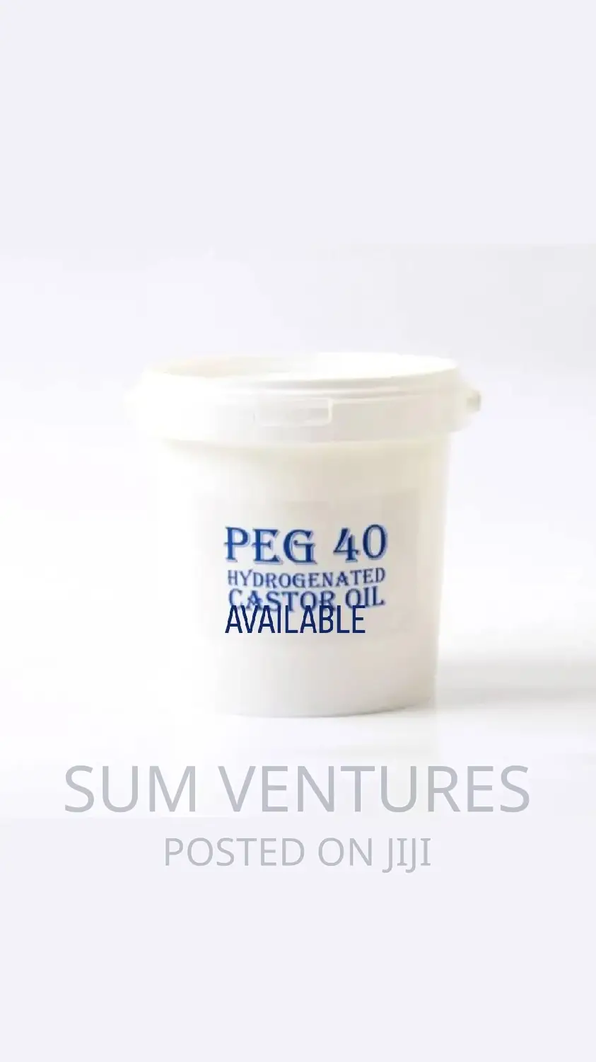 Peg 40 Hydrogenated Castor Oil