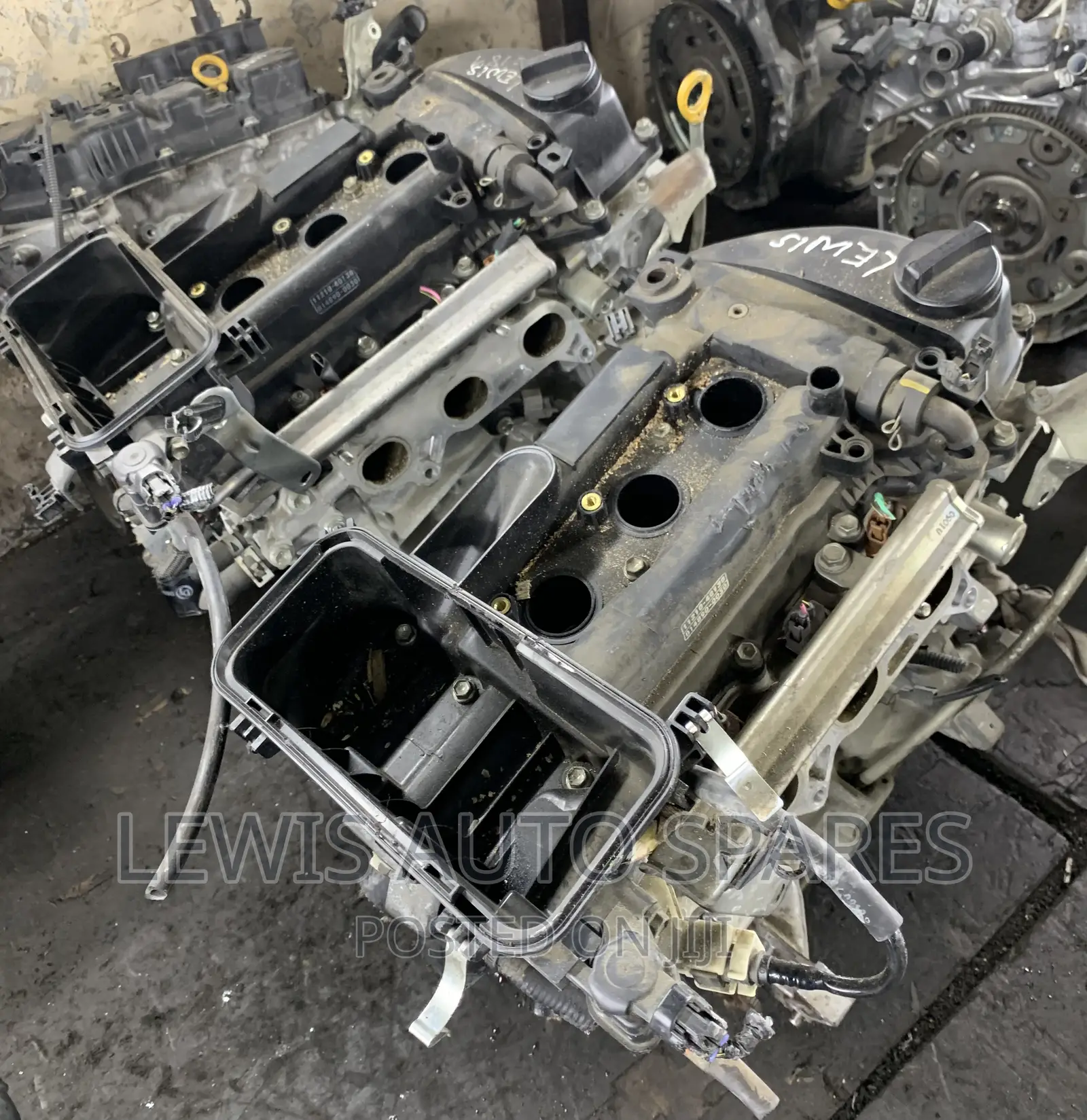 1KR Slim Engine Passo Daihatsu Boon
