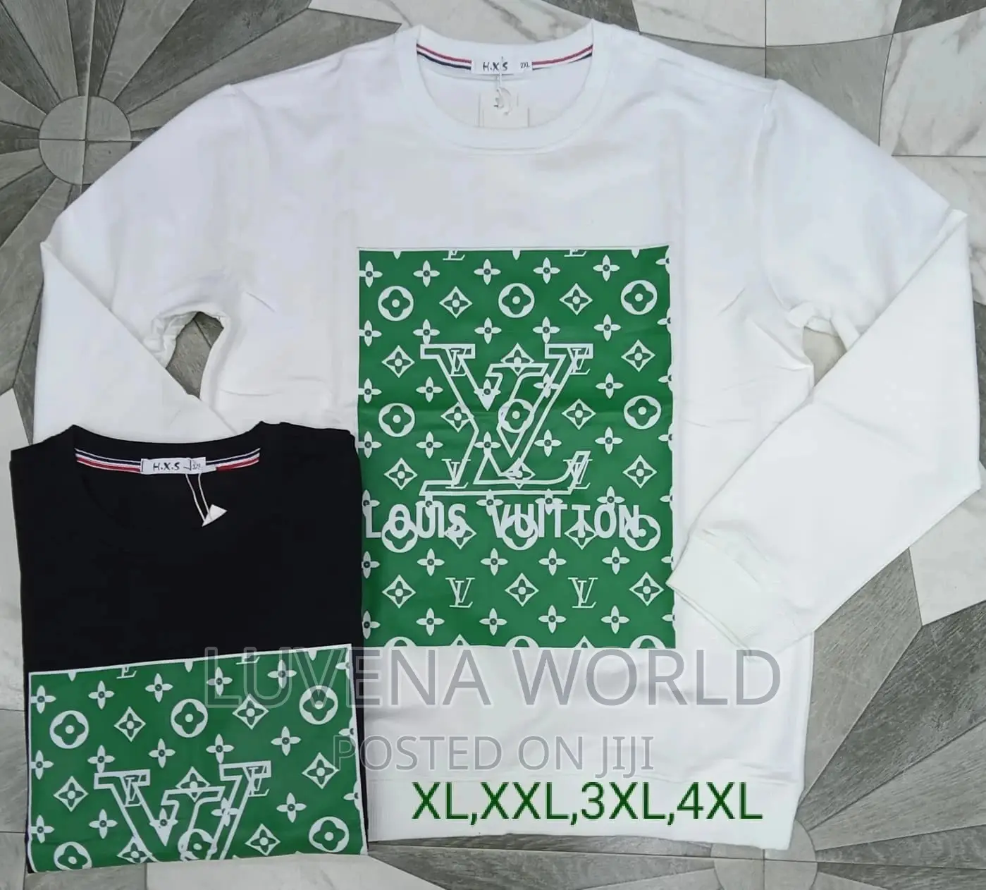 Sweatshirts Available