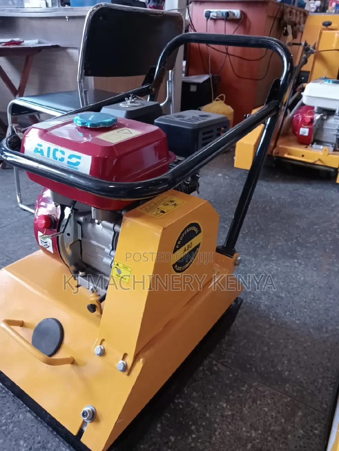 Plate Compactor, Aico 80kg