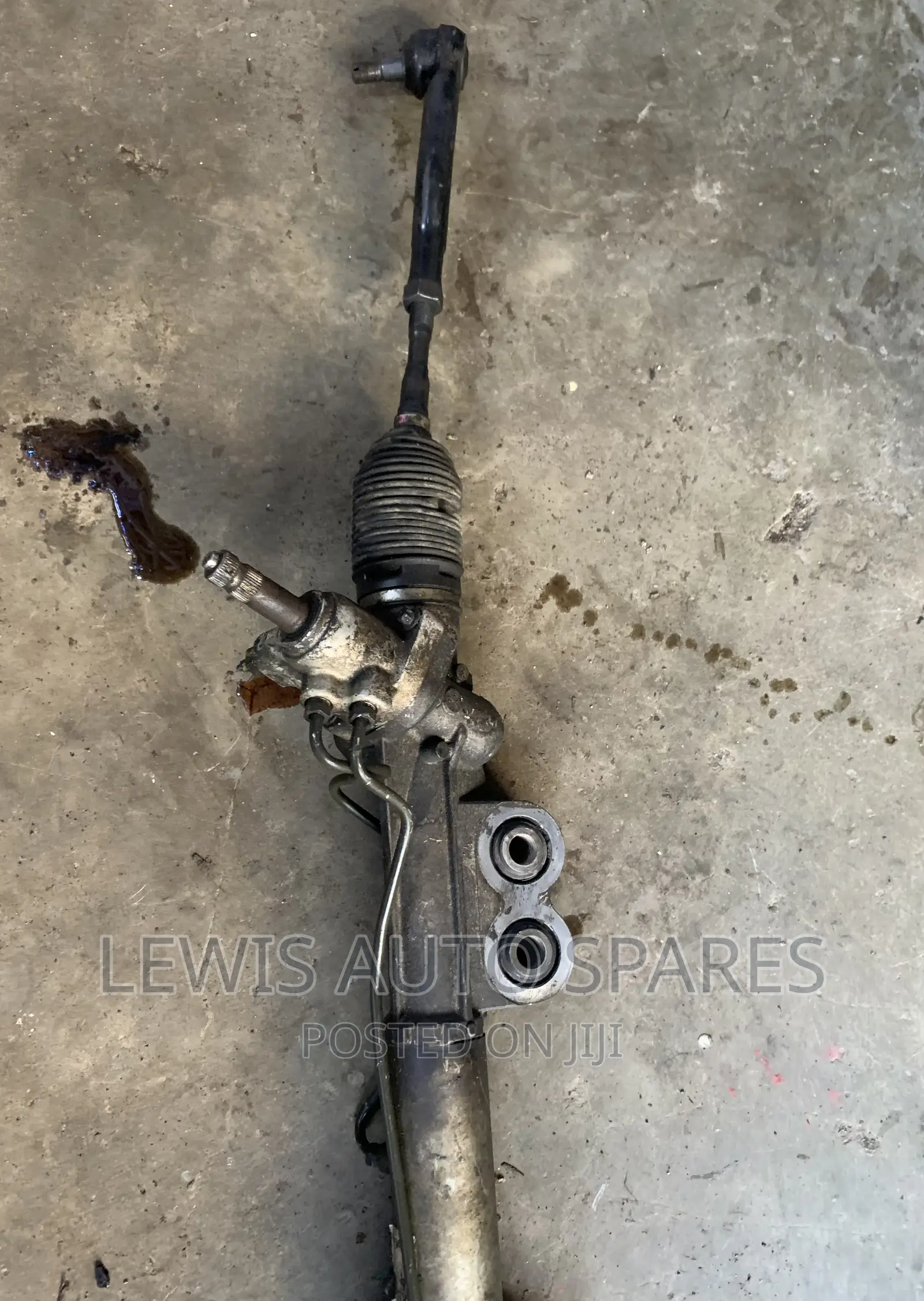 Steering Rack Navara