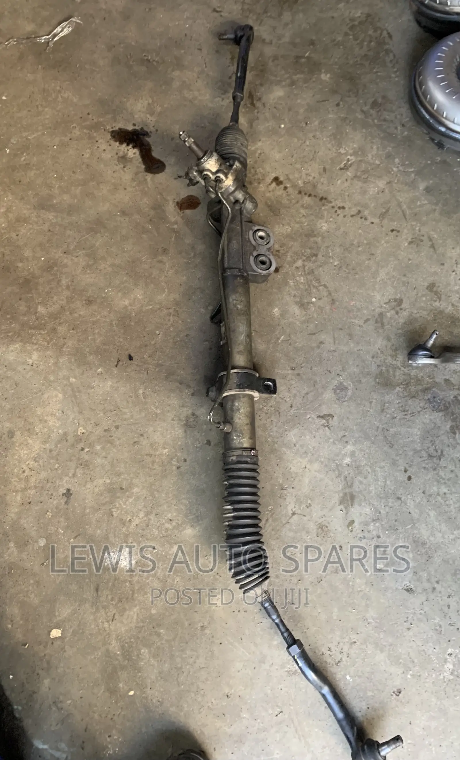 Steering Rack Navara
