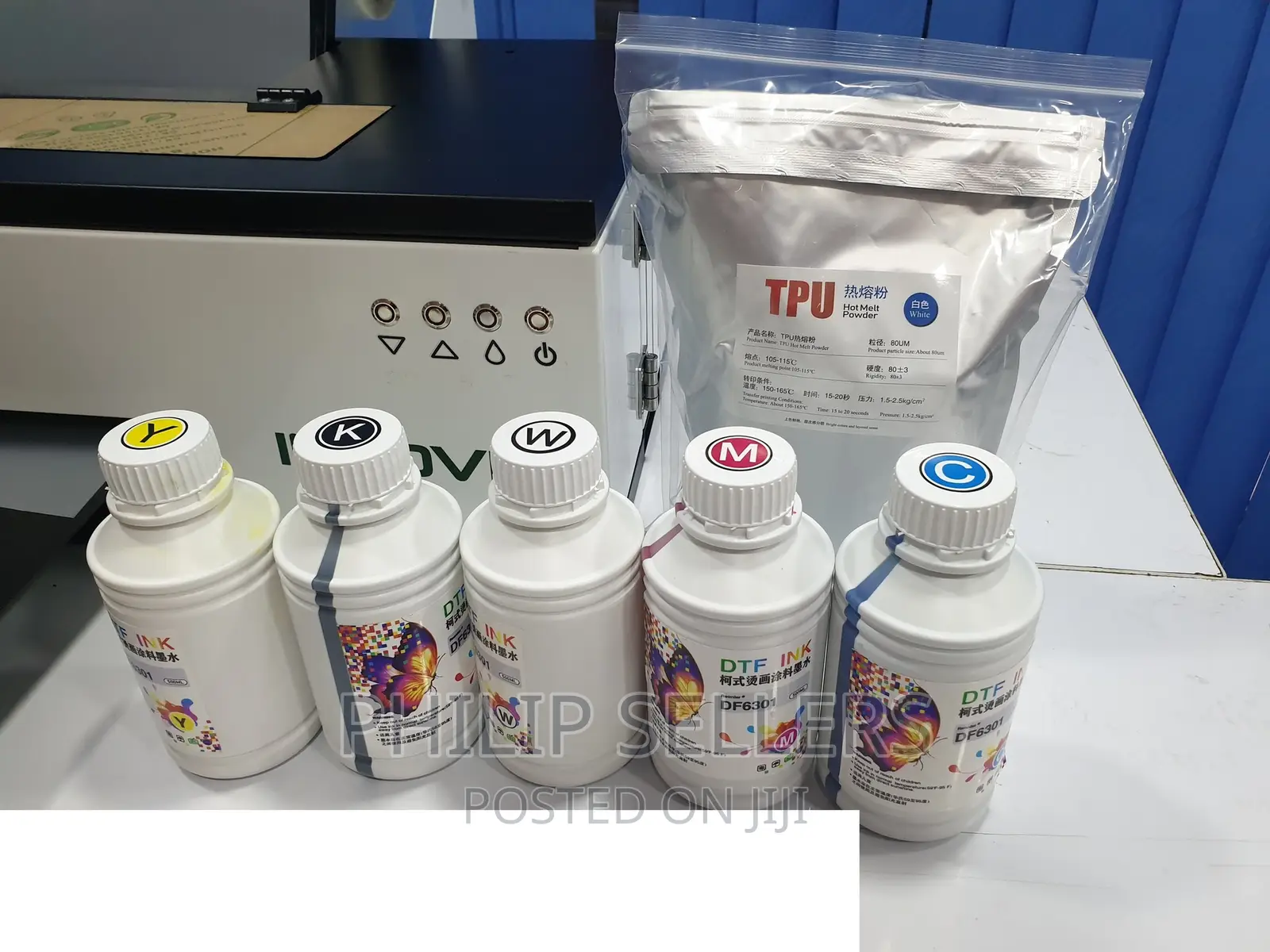 DTF Powder Machine