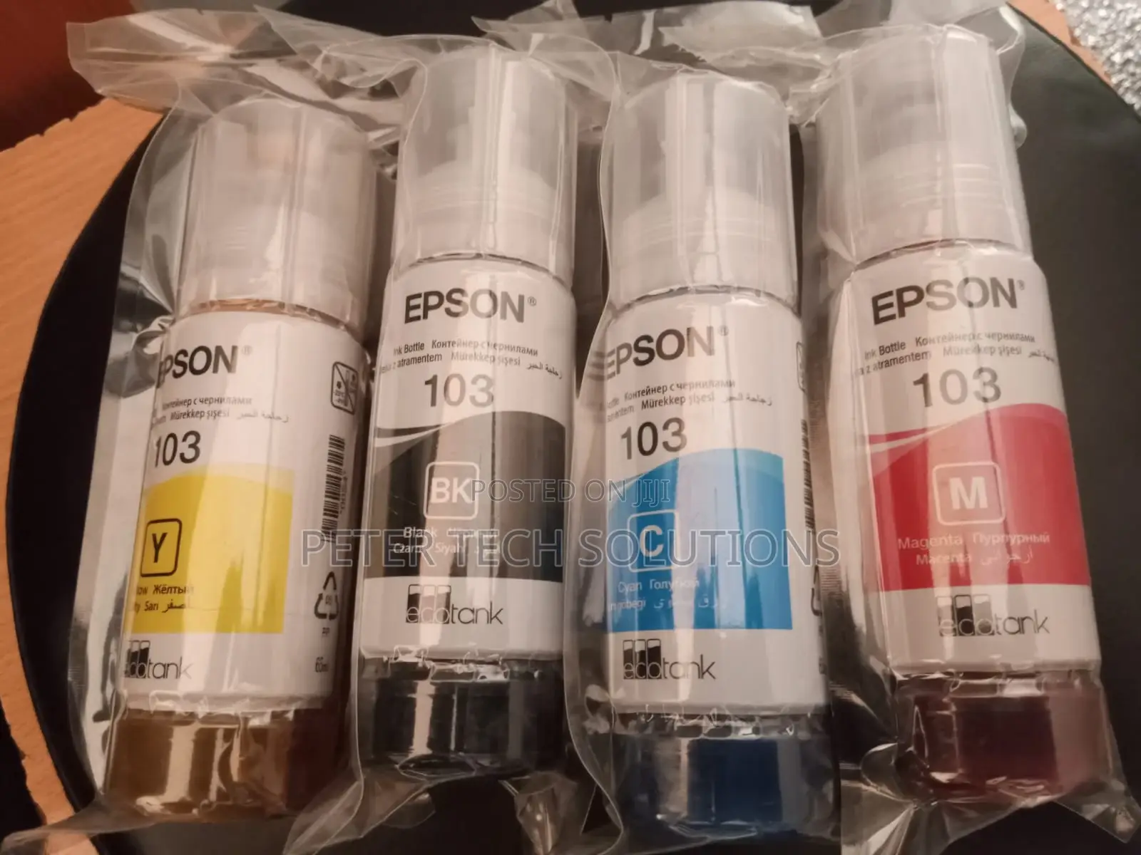103 EPSON Ink 4 Colors