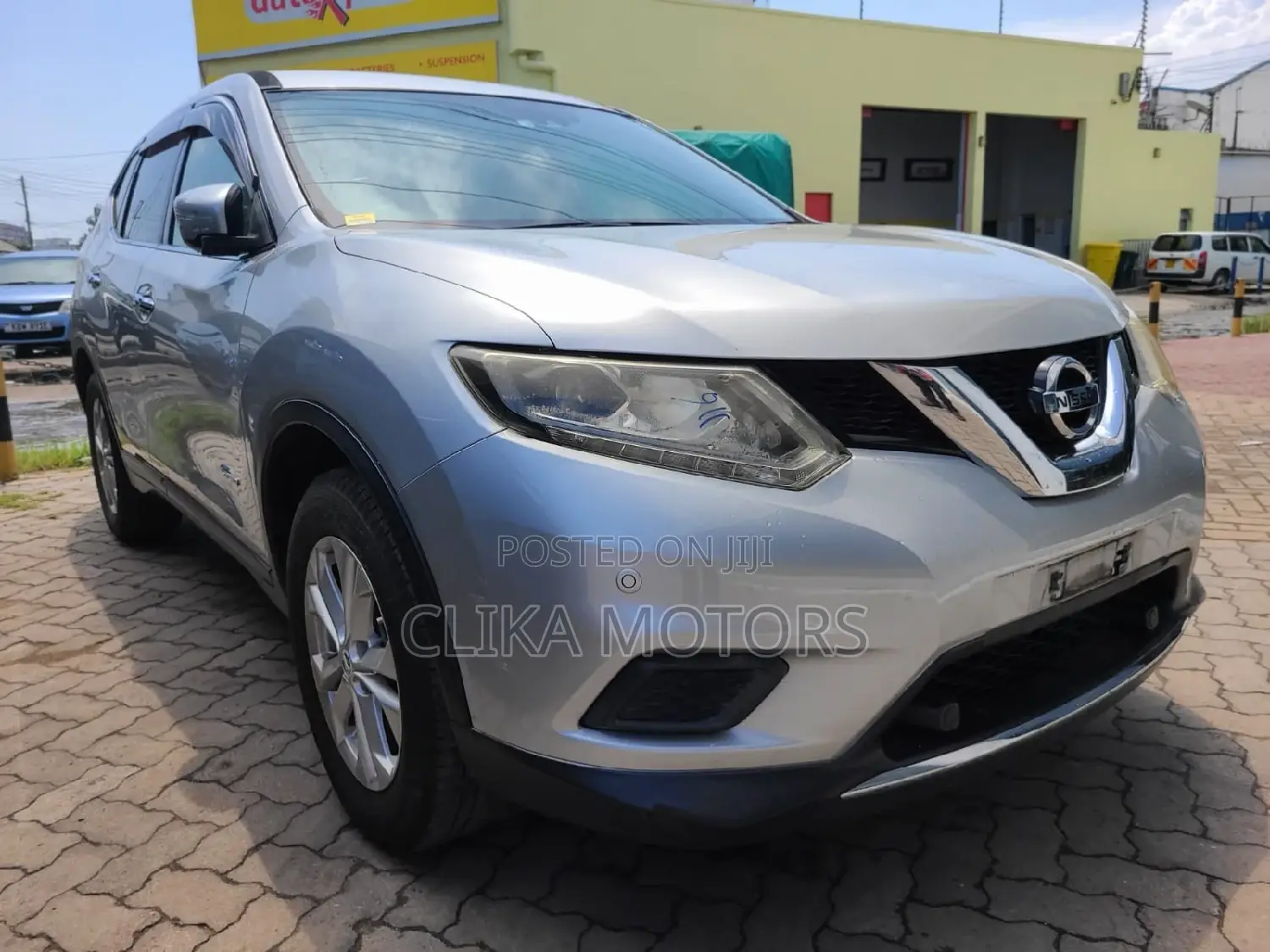 Nissan X-Trail 2.0 Petrol AWD 2016 Silver