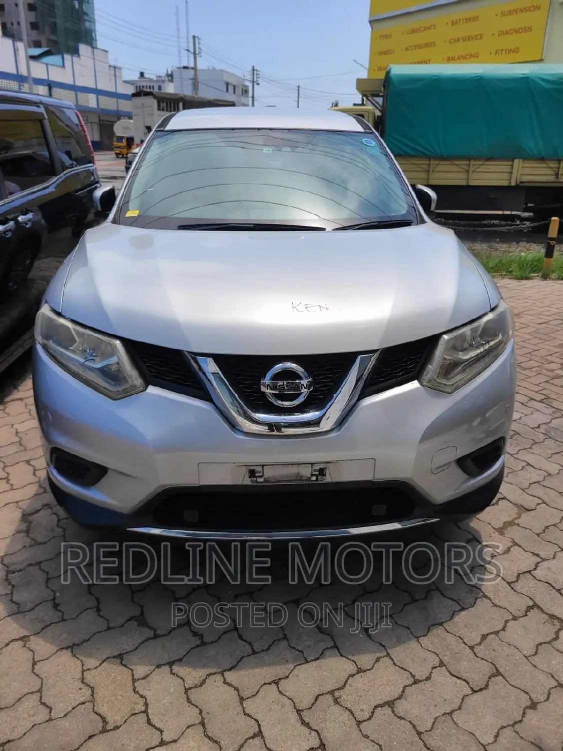 Nissan X-Trail 2.0 Petrol AWD 2016 Silver