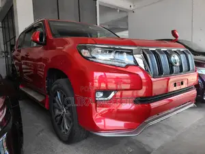 2017 Red Toyota Land Cruiser Prado 2.8 - Pre-owned SUV for Sale