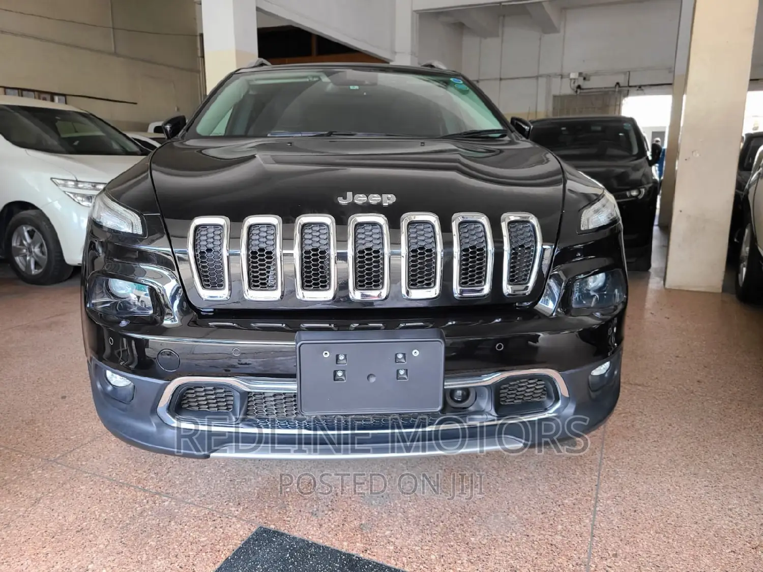 Jeep Cherokee Limited 4x4 2016 Black