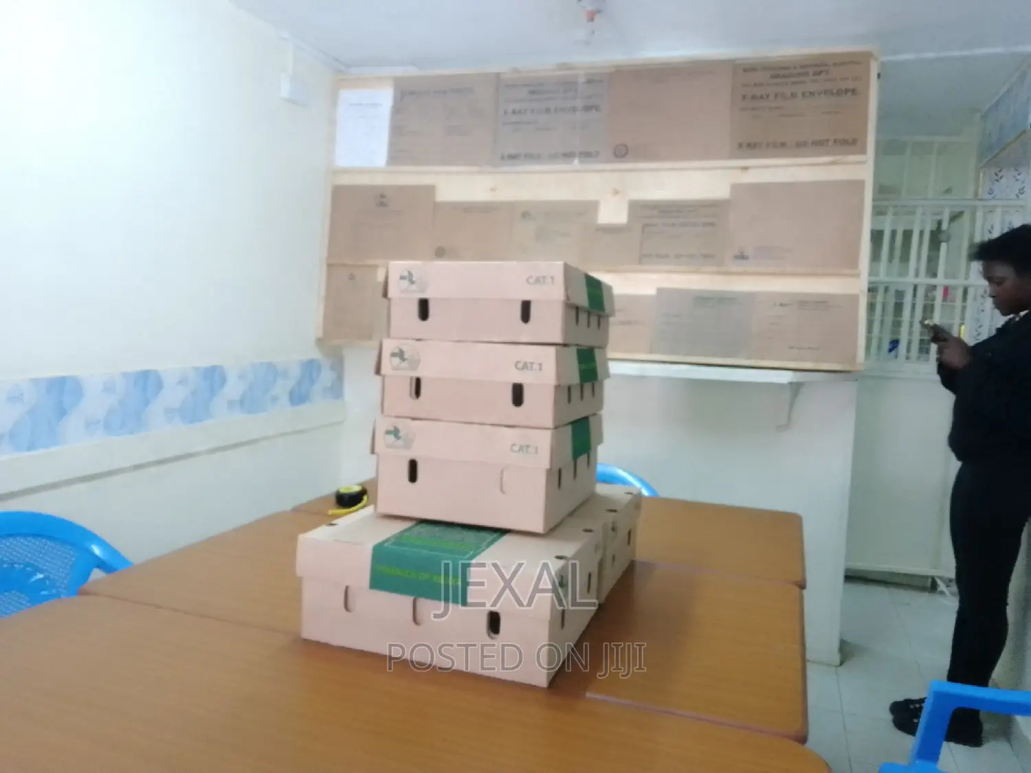 Fresh Veges Export Box