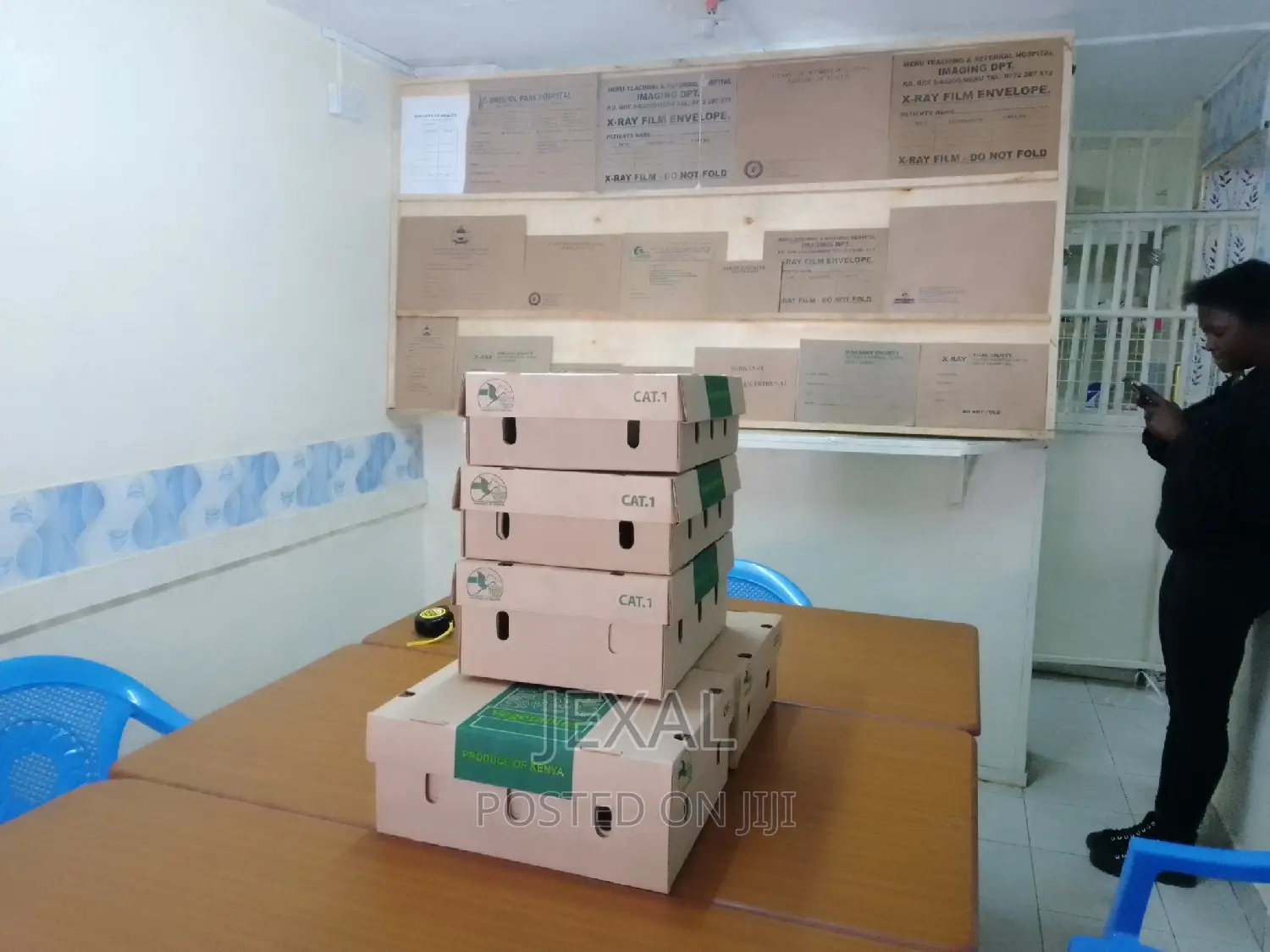 Fresh Veges Export Box