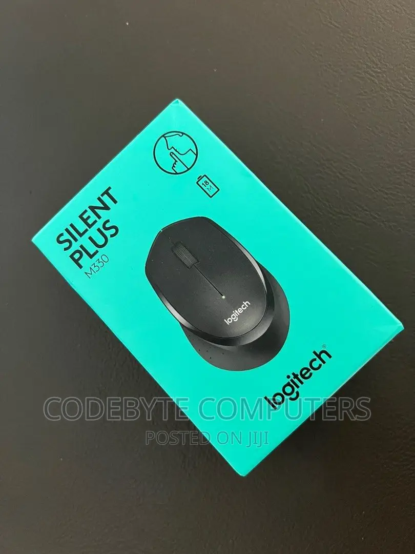 Logitech Wireless Mouse M330 SILENT PLUS