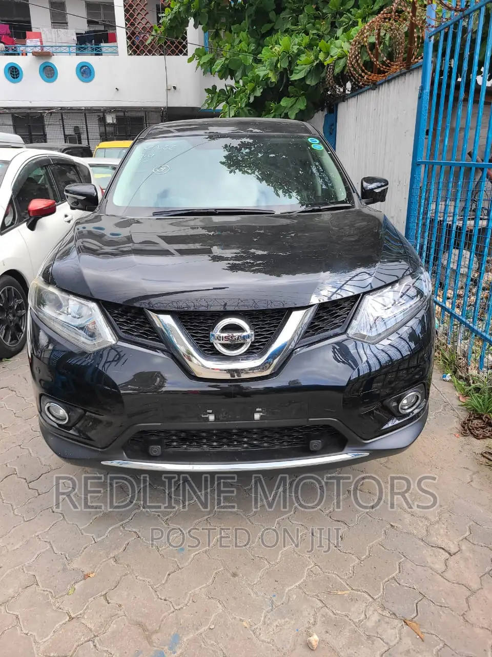Nissan X-Trail 2.0 Hybrid FWD 2016 Black