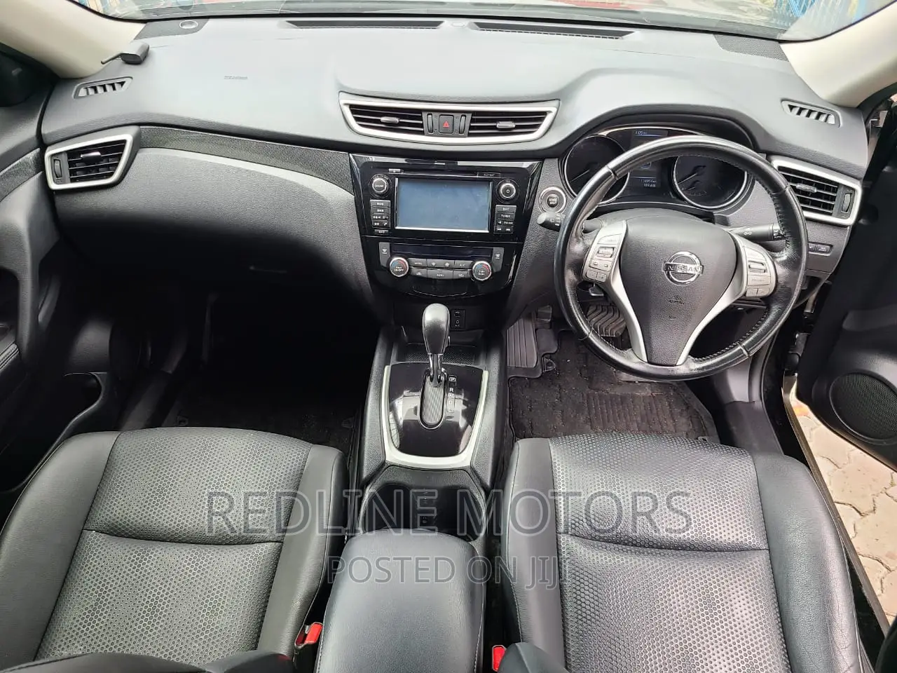 Nissan X-Trail 2.0 Hybrid FWD 2016 Black