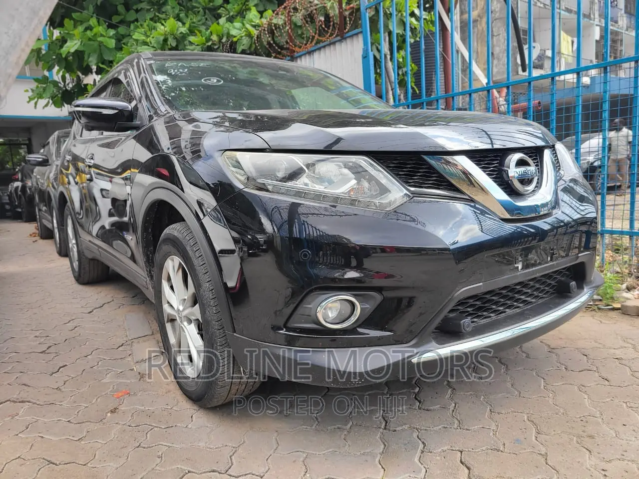 Nissan X-Trail 2.0 Hybrid FWD 2016 Black