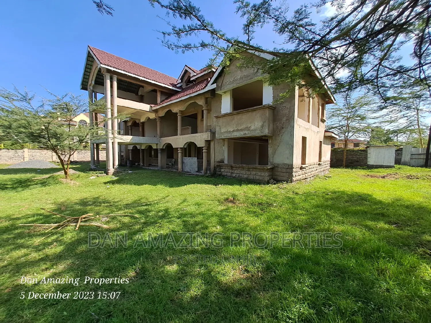7bdrm Mansion in Fair Acres 75% Done, Karen for sale