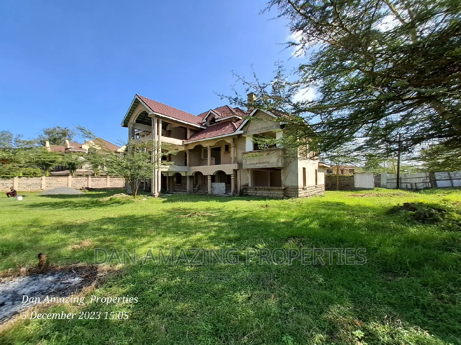 7bdrm Mansion in Fair Acres 75% Done, Karen for sale