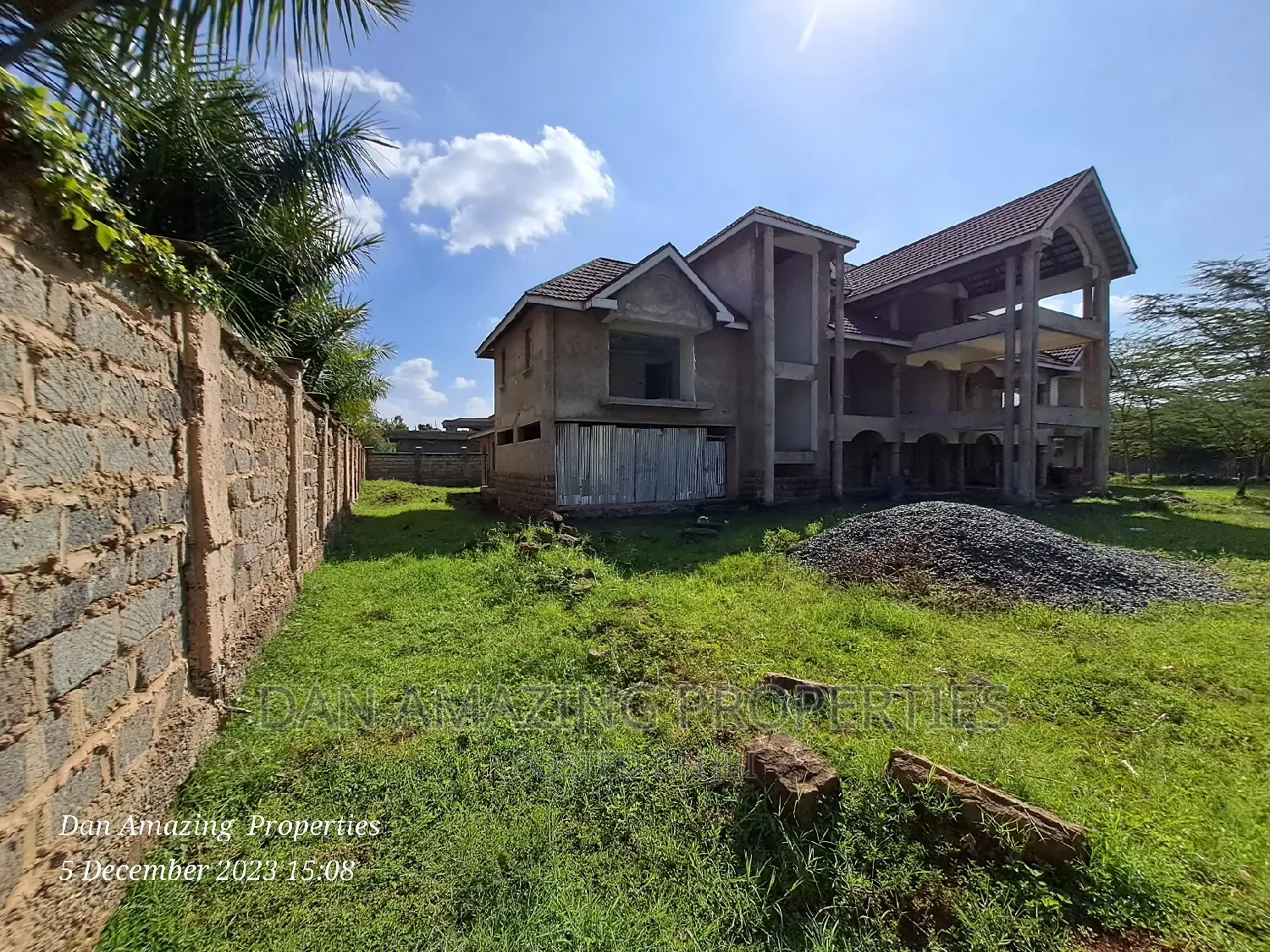 7bdrm Mansion in Fair Acres 75% Done, Karen for sale