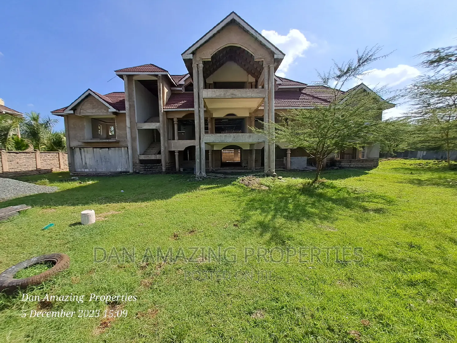 7bdrm Mansion in Fair Acres 75% Done, Karen for sale