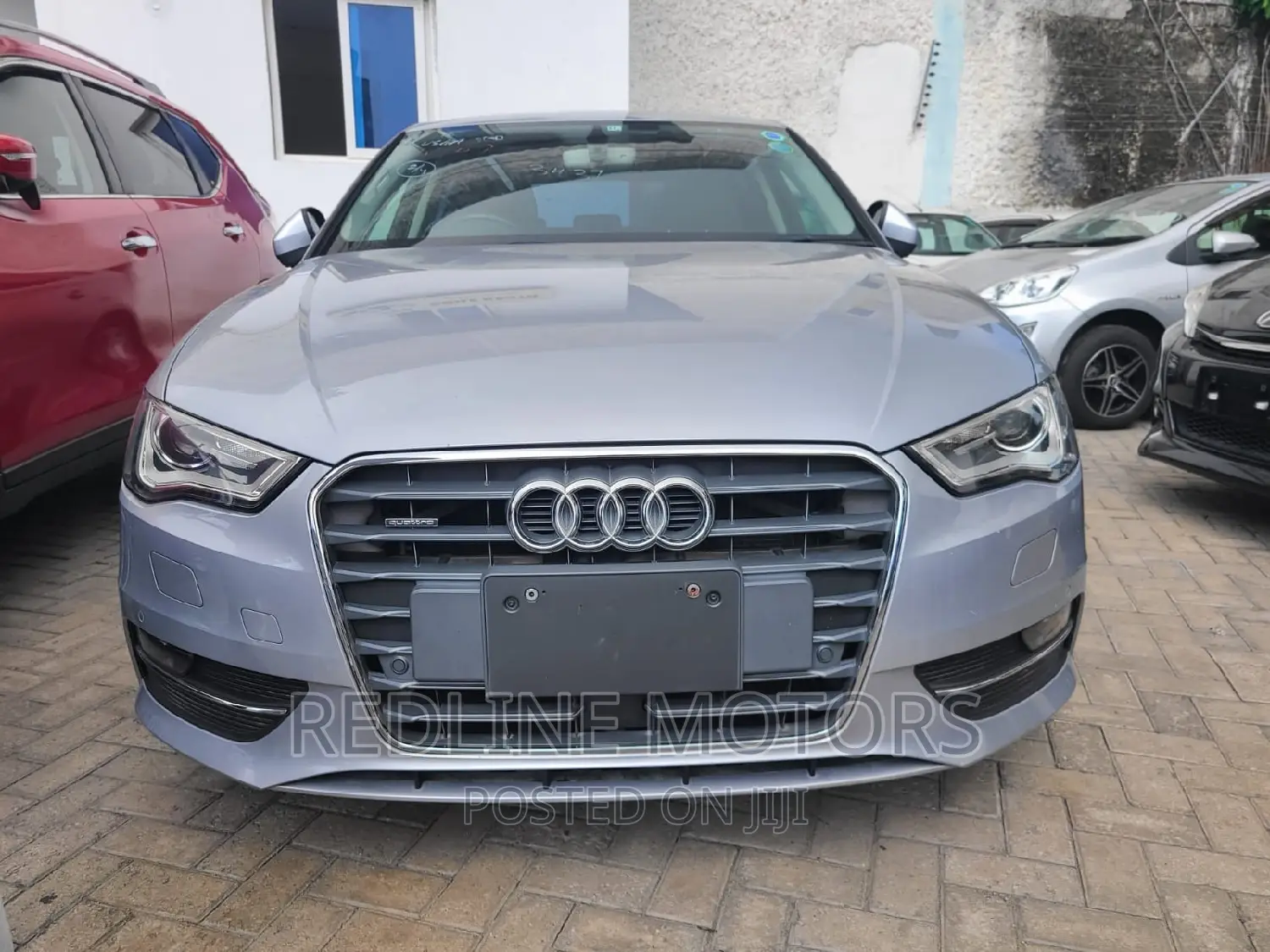 Audi A3 2016 Silver