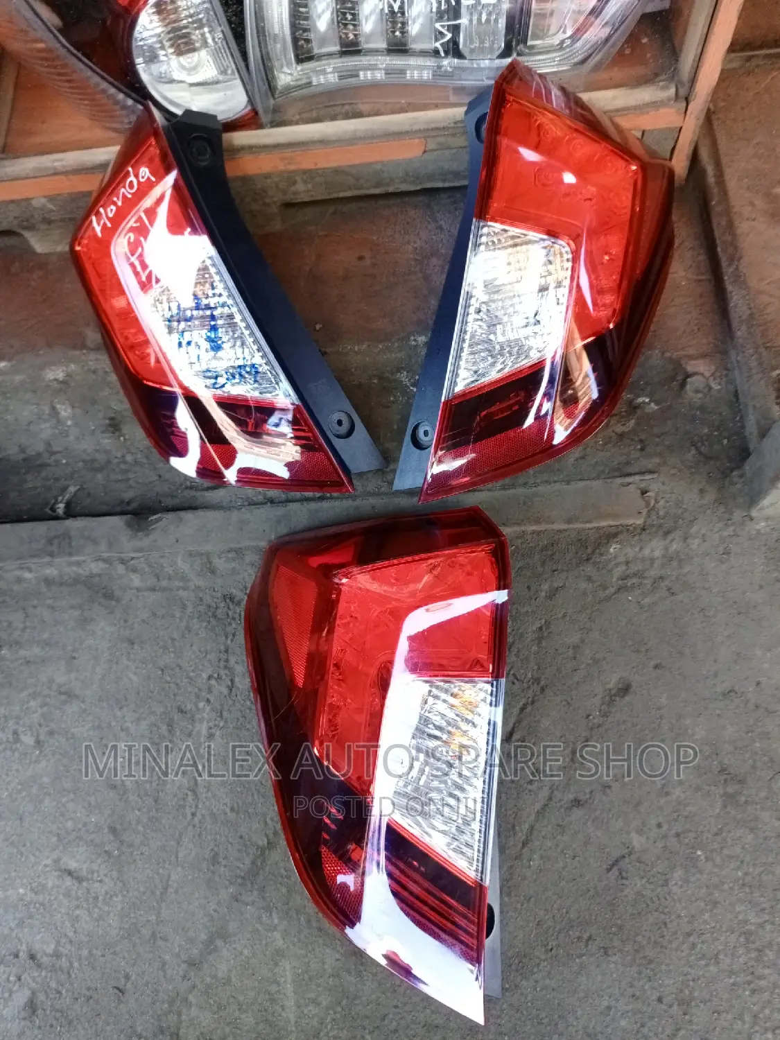 Backlights Honda Fit New Model